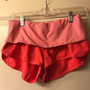 Lululemon running shorts